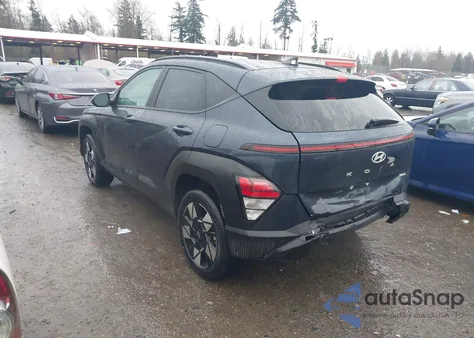 2025 Hyundai Kona Sel z USA, uszkodzony, nr VIN KM8HBCAB3SU269485